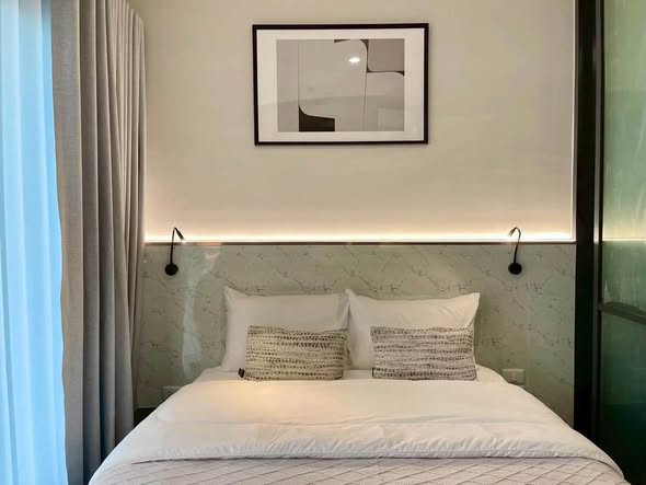 bedroom and room interior of IDEO Sukhumvit Rama 4 ไอดีโอ สุขุมวิท-พระราม 4