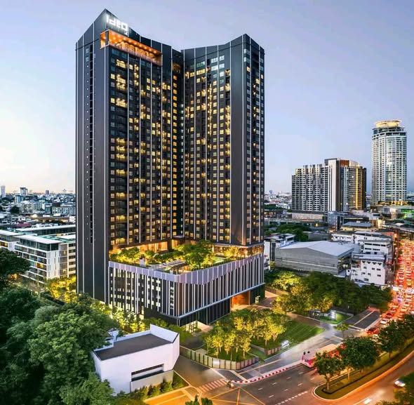 IDEO Sukhumvit Rama 4 ไอดีโอ สุขุมวิท-พระราม 4