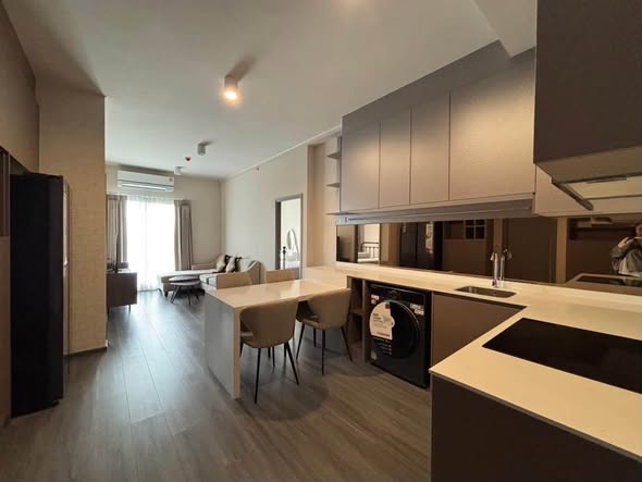 kitchen of IDEO Sukhumvit Rama 4 ไอดีโอ สุขุมวิท-พระราม 4
