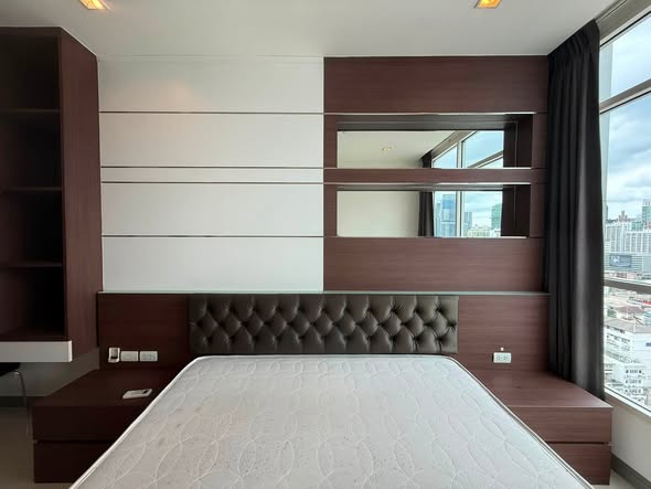 bedroom of Ideo Verve Ratchaprarop