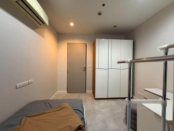 bedroom of Ideo Verve Ratchaprarop