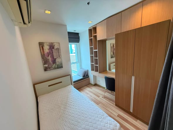 bedroom of Ideo Verve Ratchaprarop