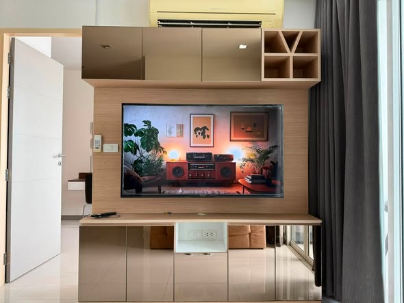 room interior of Ideo Verve Ratchaprarop