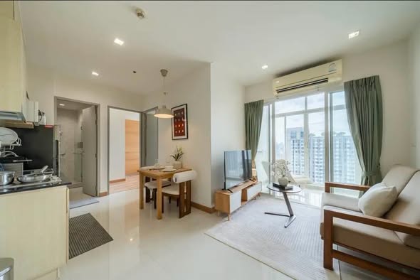 bedroom of Ideo Verve Sukhumvit
