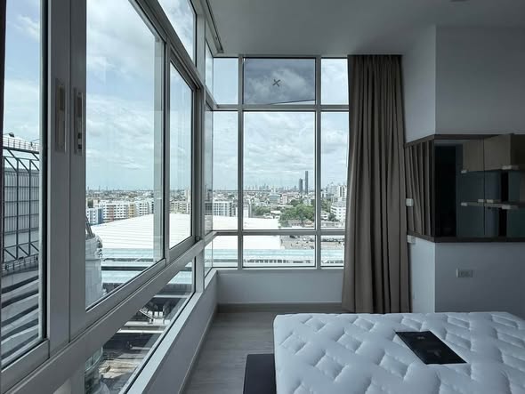 bedroom of Ideo Verve Sukhumvit