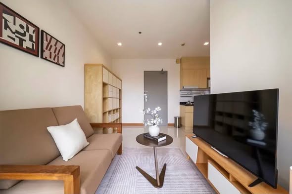 living room of Ideo Verve Sukhumvit