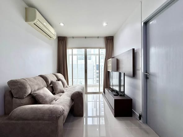 living room and bedroom and room interior of Ideo Verve Sukhumvit