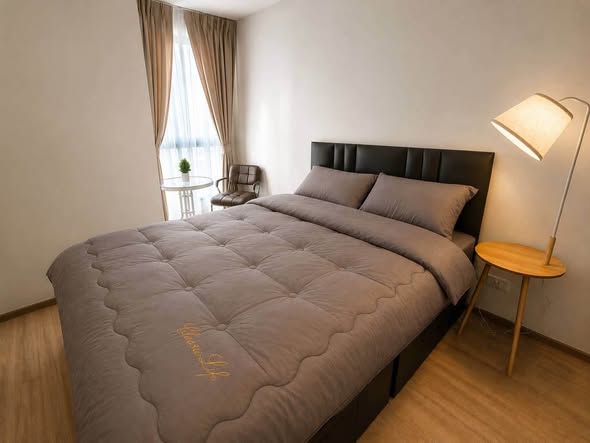 bedroom of Ideo Wutthakat