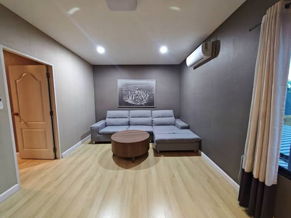 living room and bedroom of iField Bangna ไอฟีล บางนา
