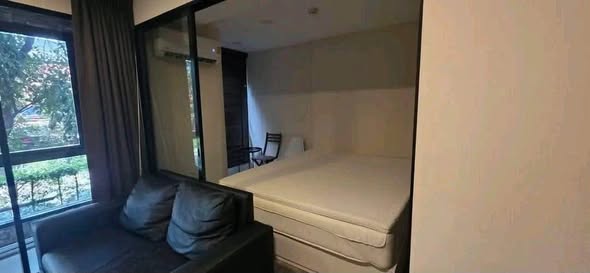 bedroom of IKON SUKHUMVIT 77 CONDOMINIUM
