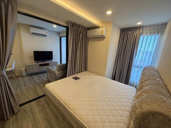 bedroom of IKON SUKHUMVIT 77 CONDOMINIUM