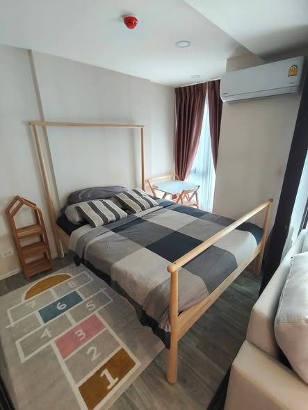 bedroom of IKON SUKHUMVIT 77 CONDOMINIUM