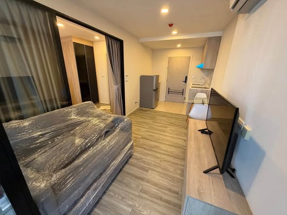 bedroom of IKON SUKHUMVIT 77 CONDOMINIUM