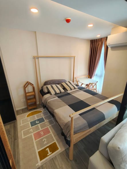 bedroom of IKON SUKHUMVIT 77 CONDOMINIUM