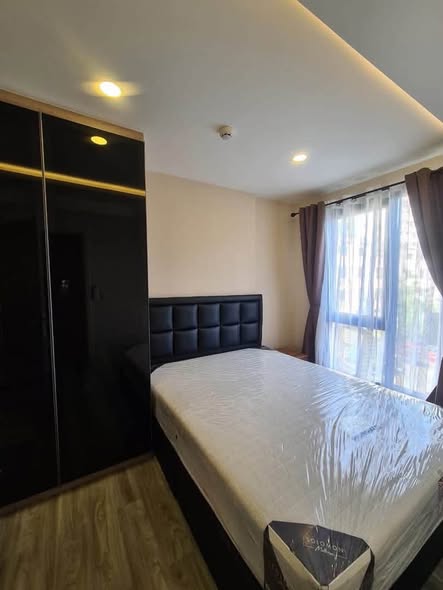 bedroom of IKON SUKHUMVIT 77 CONDOMINIUM