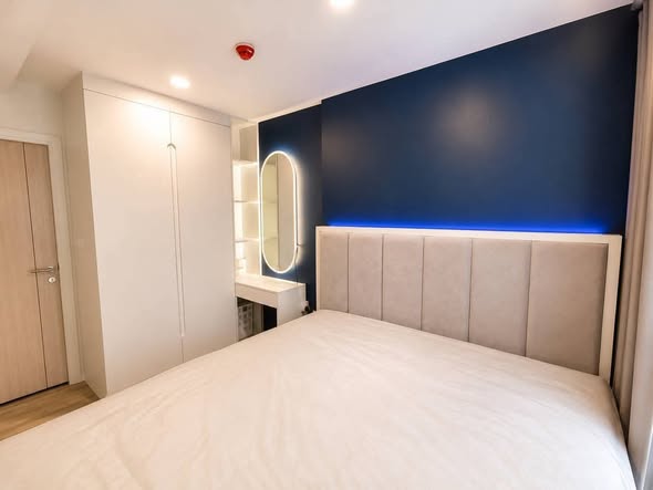 bedroom of IKON SUKHUMVIT 77 CONDOMINIUM