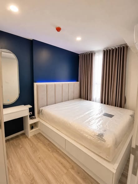 bedroom of IKON SUKHUMVIT 77 CONDOMINIUM