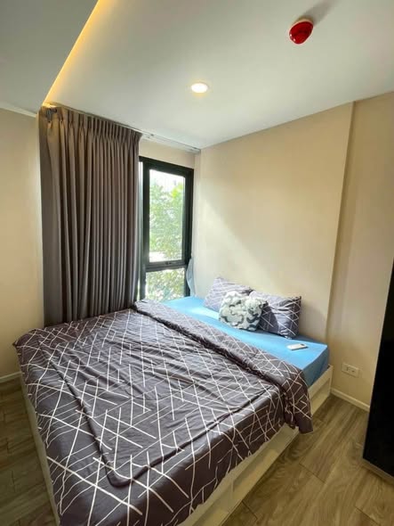 bedroom of IKON SUKHUMVIT 77 CONDOMINIUM