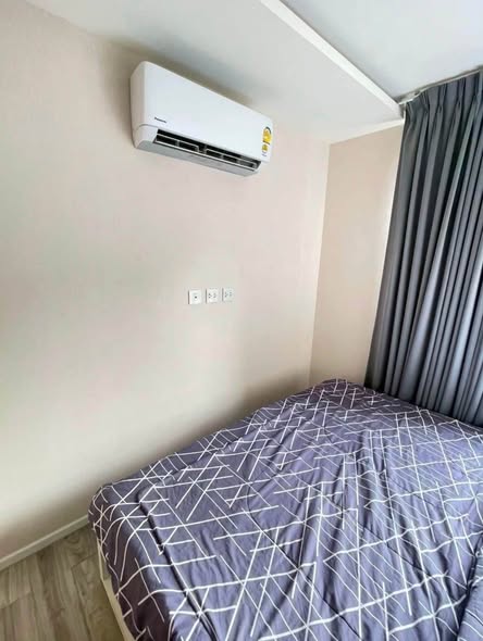 bedroom of IKON SUKHUMVIT 77 CONDOMINIUM