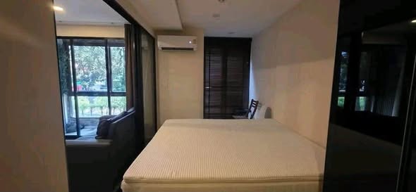 bedroom of IKON SUKHUMVIT 77 CONDOMINIUM