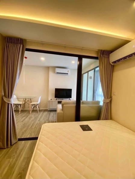 bedroom of IKON SUKHUMVIT 77 CONDOMINIUM