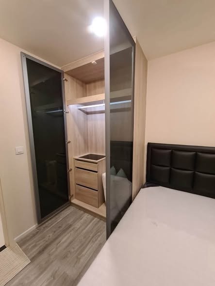bedroom and room interior of IKON SUKHUMVIT 77 CONDOMINIUM