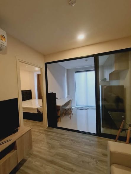 bedroom and room interior of IKON SUKHUMVIT 77 CONDOMINIUM