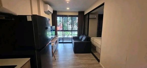 living room of IKON SUKHUMVIT 77 CONDOMINIUM