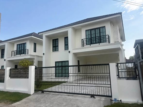 หมู่บ้านสุภาพร เมืองใหม่
