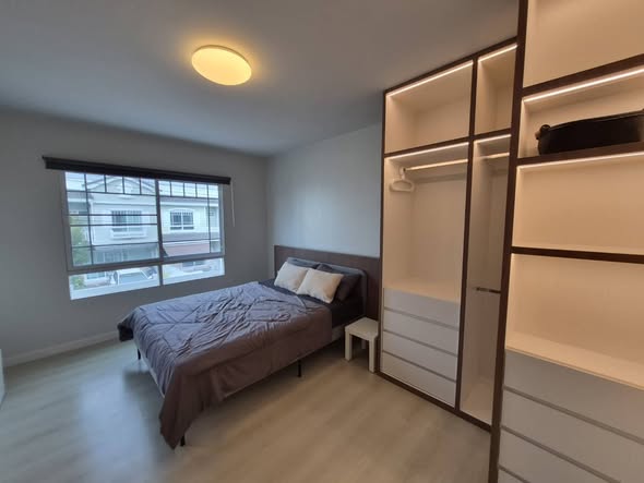 bedroom of Indy 1 Bangna Km.7