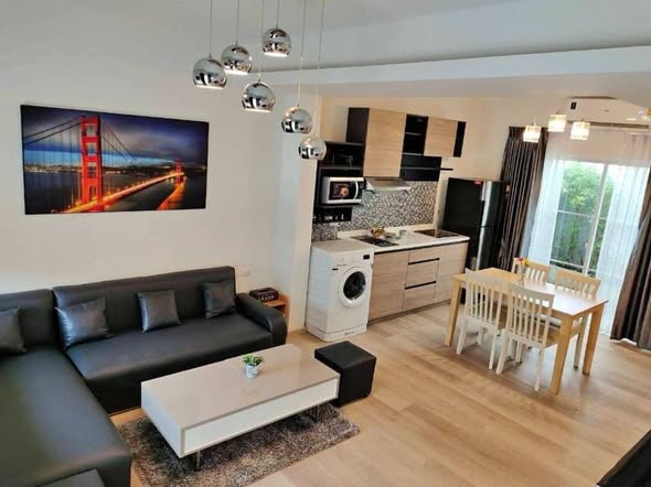 living room of indy 2 Bangna-Ramkhamhaeng 2
