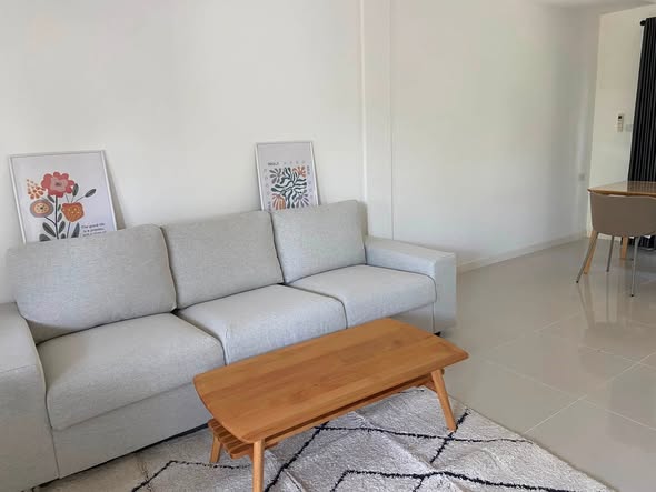 living room of Indy 3 Bangna km.7