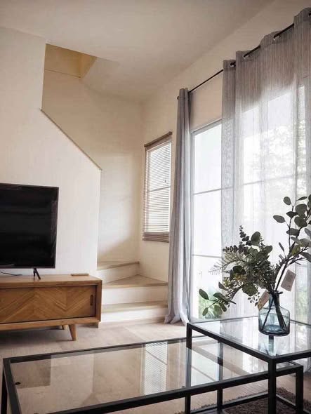 living room of Indy 4 Bangna Km.7