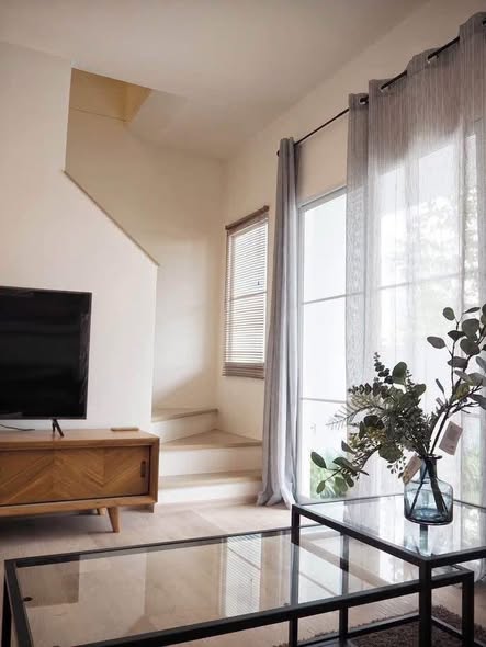 living room and room interior of Indy 4 Bangna Km.7