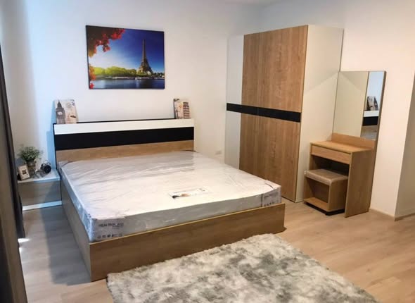 bedroom of indy bangna ramkhamhaeng