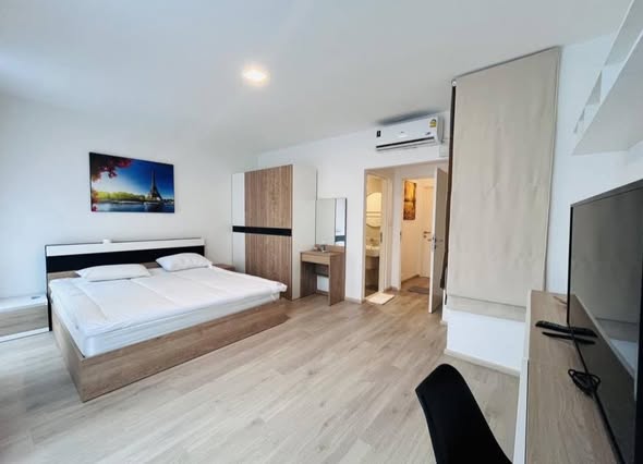 bedroom of indy bangna ramkhamhaeng