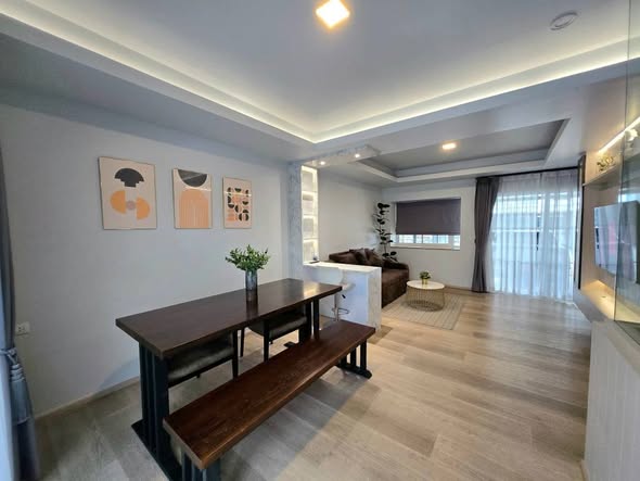 living room of indy bangna ramkhamhaeng