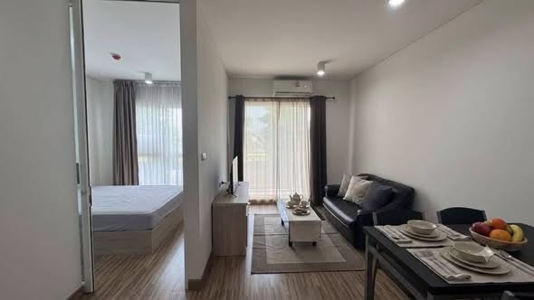 bedroom of IRIS Westgate – ไอริส เวสท์เกต