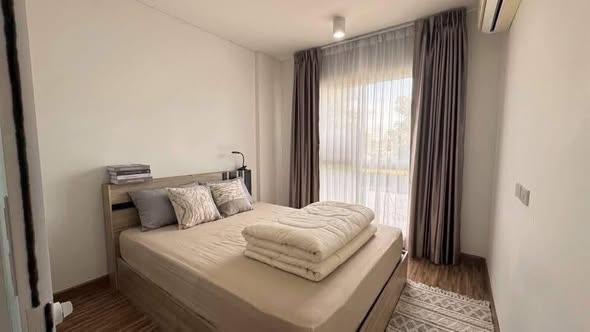 bedroom of IRIS Westgate – ไอริส เวสท์เกต