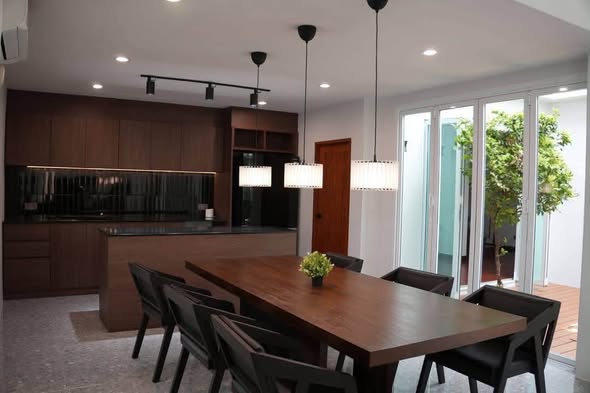 kitchen of Issara Residence Rama 9 (อิสสระ เรสซิเดนซ์ พระราม 9)