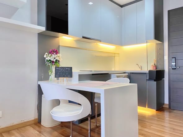 kitchen of Ivy Ampio