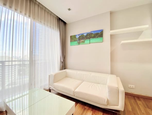 living room of Ivy Ampio