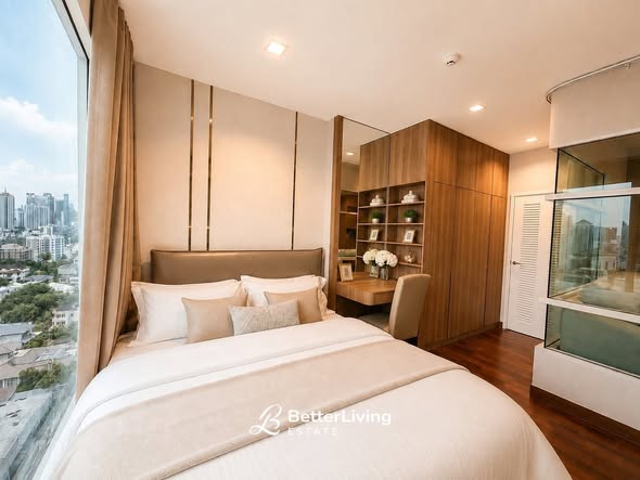 bedroom of IVY THONGLOR