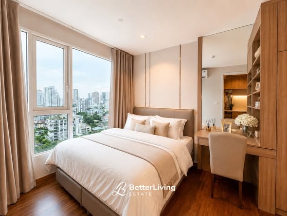 bedroom of IVY THONGLOR