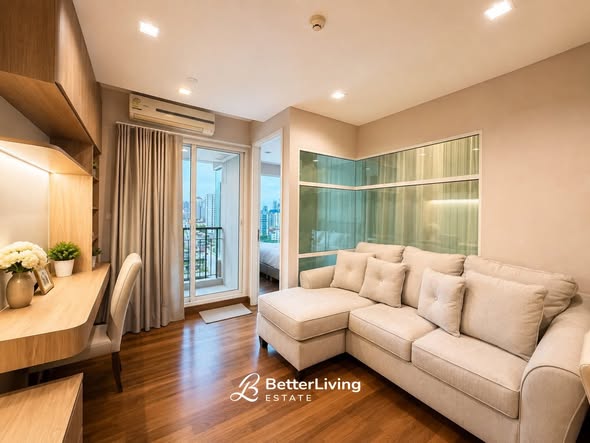 bedroom and living room of IVY THONGLOR