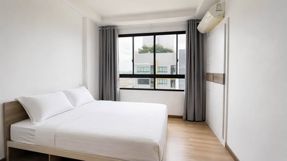 bedroom of J Condo Satorn-Kallaprapruk