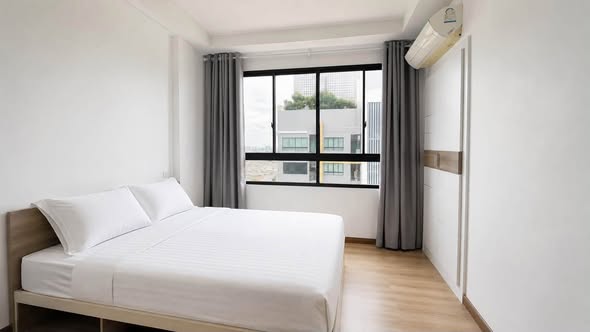 bedroom of J Condo Satorn-Kallaprapruk