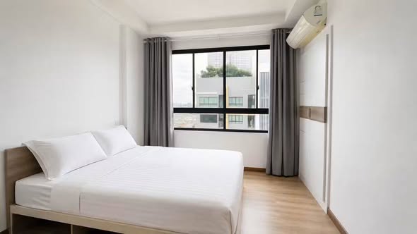bedroom of J Condo Satorn-Kallaprapruk