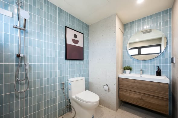 bathroom of JC TOWER