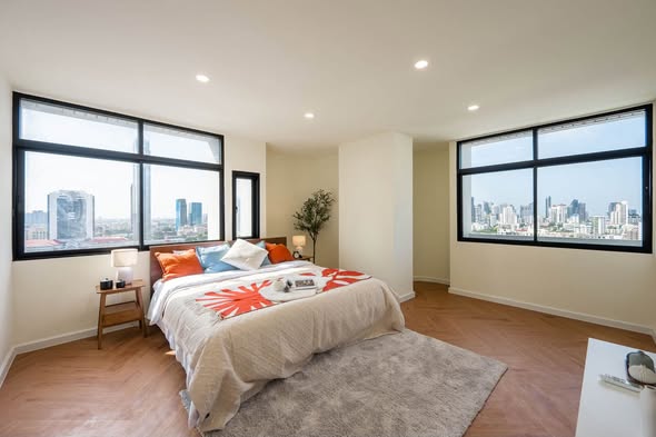 bedroom of JC TOWER
